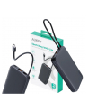 aukey PB-Y53P PowerBank | 10000mAh | 22.5W | 4xUSB | kabel USB-C - nr 1