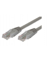Kabel Patchcord miedziany kat.5e RJ45 UTP 3m. szary  - paczka 10 sztuk - nr 1