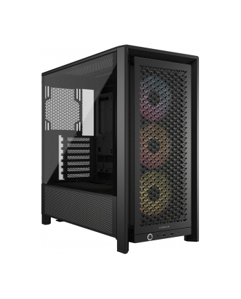 Corsair Frame 4000D RS ARGB Miditower Czarny (CC9011296WW)