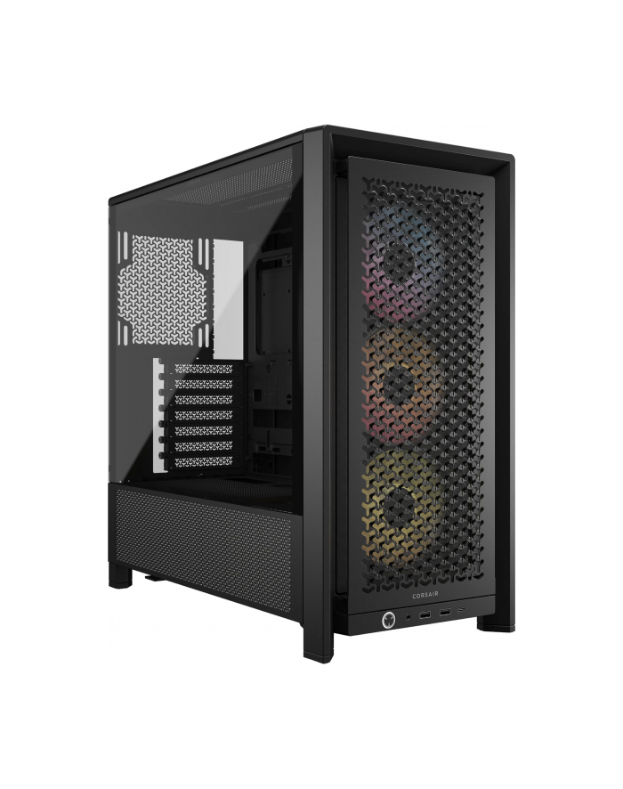 Corsair Frame 4000D RS ARGB Miditower Czarny (CC9011296WW) główny