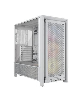 Corsair Frame 4000D RS ARGB Miditower Biały (CC9011297WW)