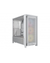 Corsair Frame 4000D RS ARGB Miditower Biały (CC9011297WW) - nr 3