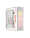 Obudowa iCUE 5000T LX RGB Mid Tower Biała - nr 3