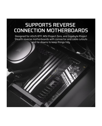 Obudowa FRAME 4000D RS Black Mid Tower ATX