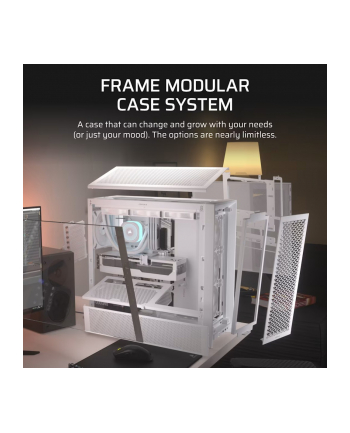Obudowa FRAME 4000D RS White Mid Tower ATX