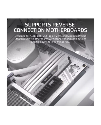 Obudowa FRAME 4000D RS White Mid Tower ATX