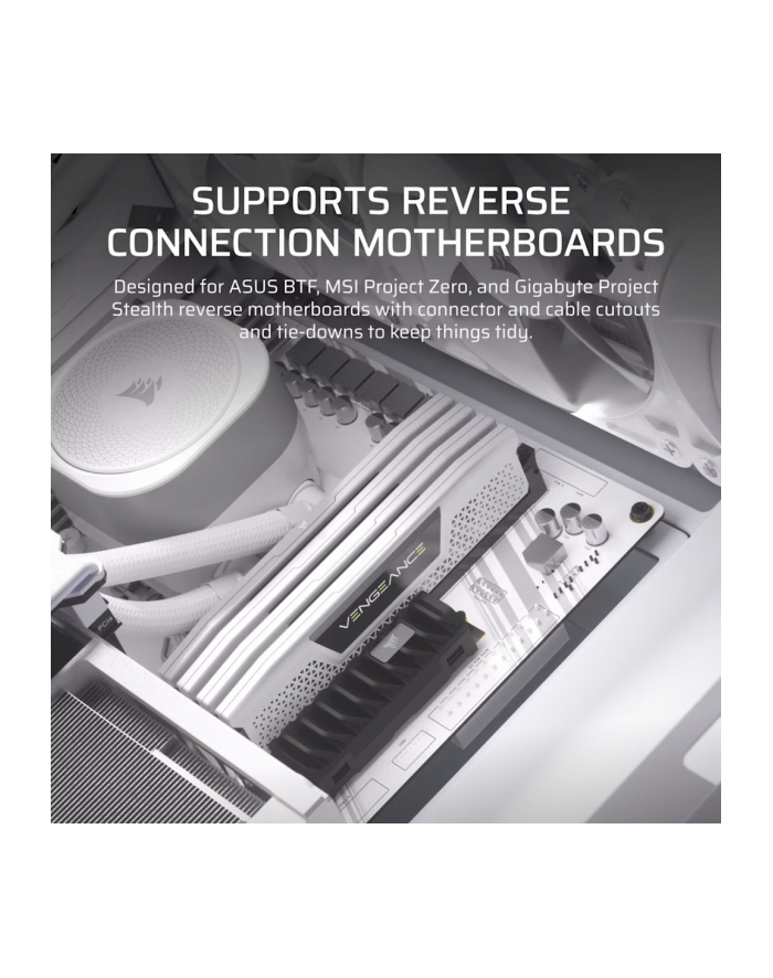 Obudowa FRAME 4000D RS White Mid Tower ATX główny