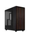 Obudowa North XL RC Charcoal Black TG Dark - nr 19