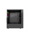 Obudowa Midi Tower Fornax 4300 ATX czarna - nr 3