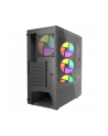 Obudowa Midi Tower Fornax 4300 ATX czarna - nr 6