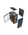 Obudowa Midi Tower Fornax 4300 ATX czarna - nr 7