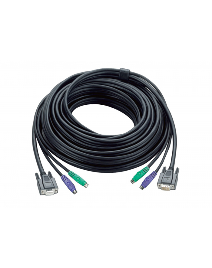 Aten CABLE HD15M/MD6M/MD6M--HD15F 1.8M (2L1001P) główny