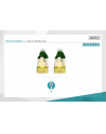Patch cord S/FTP kat.6A LSOH 0,25m Zielony - nr 2