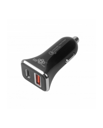 Ładowarka samochodowa uniwersalna USB A+C QC nr 2