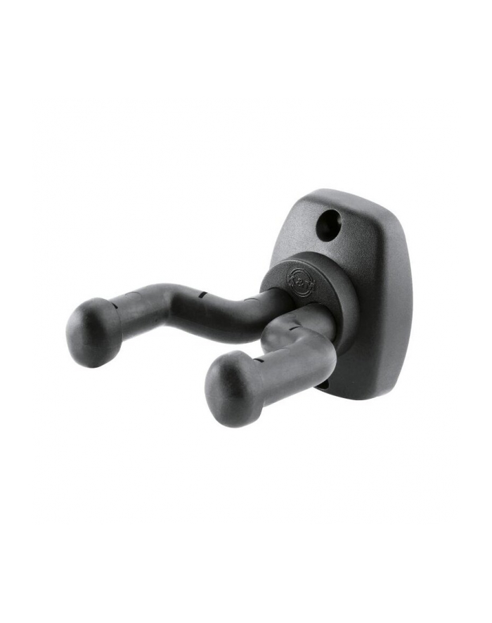 Konig & Meyer 16250-000-55 Uchwyt gitarowy ścienny czarny główny