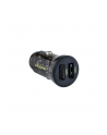 Ładowarka samochodowa 2 x USB-A Fast Charging 15W Czarna / Przezroczysta - nr 3