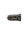 Ładowarka samochodowa 2 x USB-A Fast Charging 15W Czarna / Przezroczysta - nr 4