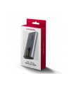 axagon EEM2-SD2 Obudowa zewnętrzna aluminiowa bezśrubowa USB-A/C 3.2 Gen2 M.2 NVMe/SATA display LCD - nr 21