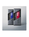 axagon EEM2-SD2 Obudowa zewnętrzna aluminiowa bezśrubowa USB-A/C 3.2 Gen2 M.2 NVMe/SATA display LCD - nr 42