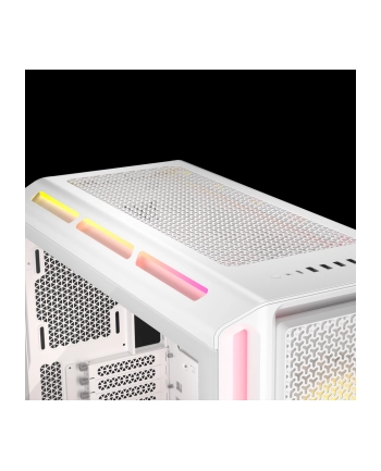 Obudowa iCUE 5000T LX RGB Mid Tower Biała