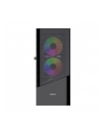 Obudowa Midi Tower Fornax 4300 ATX czarna - nr 4