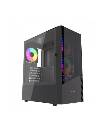 Obudowa Midi Tower Fornax 4300 ATX czarna