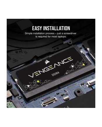 corsair Pamięć DDR4 Vengeance 16GB/3200 (1x16GB) CL22 SODIMM