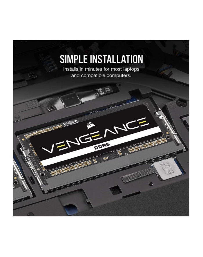 corsair Pamięć DDR5 Vengeance 16GB/5600 (1*16) CL48 główny