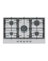 bosch Płyta gazowa PCQ7A5I90 75 cm inox - nr 1