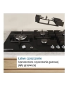 bosch Płyta gazowa PCQ7A5I90 75 cm inox - nr 8