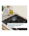 bosch Płyta gazowa PCQ7A5I90 75 cm inox - nr 9