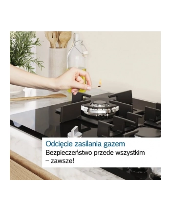 bosch Płyta gazowo-szklana POH6B6K30 nr 2