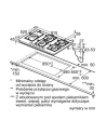 bosch Płyta gaz na szle 90 cm PPM9A6I40 - nr 5