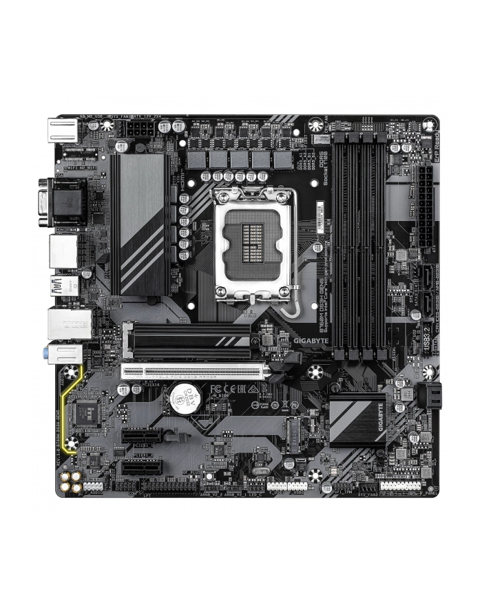 GIGABYTE B760M DS3H GEN5 LGA1700 2xDP 1xHDMI główny