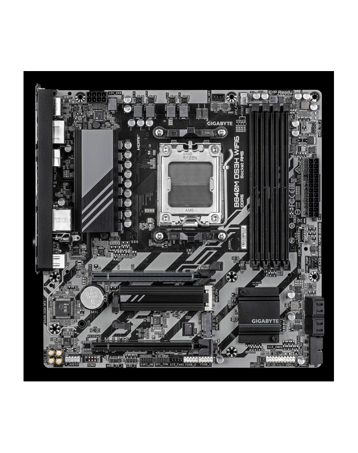 GIGABYTE B840M DS3H WF6 AM5 główny