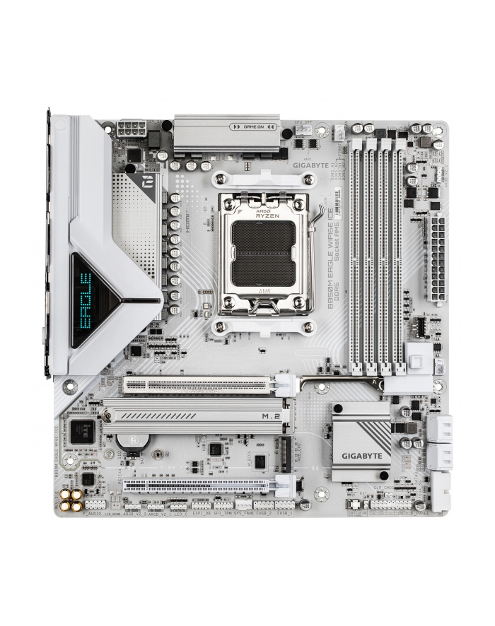 GIGABYTE B850M EAGLE WF6E ICE AM5 1xHDMI 2xDP główny