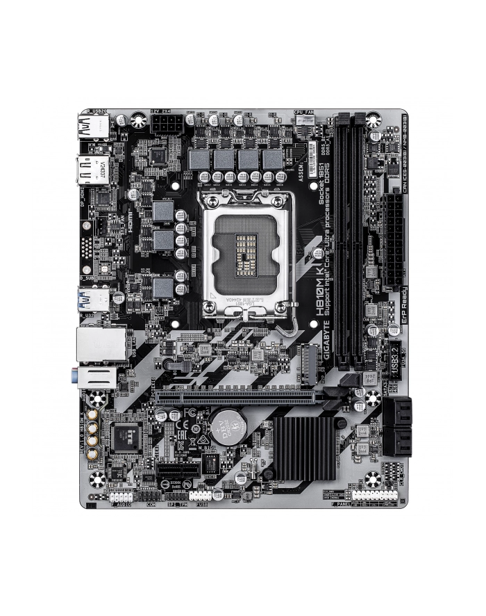GIGABYTE H810M K LGA1851 1xDP 1xHDMI główny