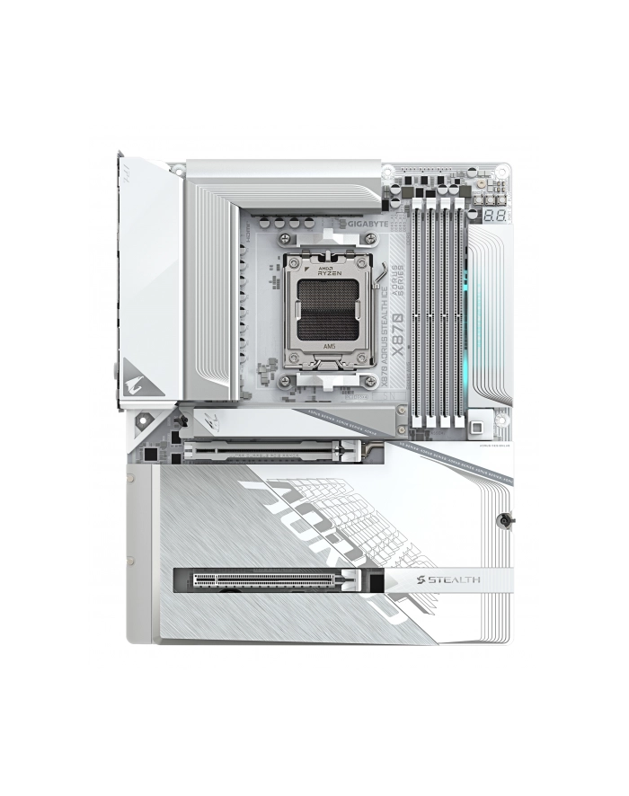 GIGABYTE X870 A STEALTH ICE AM5 1xHDMI główny
