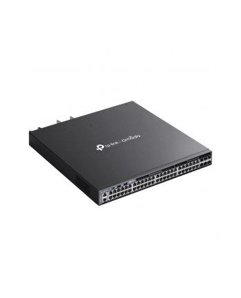 tp-link Przełącznik Omada 48-Port Gb Stackable Lite L3 Managed with 4 PORT: 24× Gigabit RJ45 Ports, 4× 10G SFP+ Slots, RJ45/USB Type C Console Port