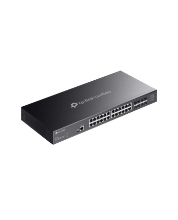 tp-link Przełącznik zarządzalny Omada 24-Port 10GBASE-T L2+ with 8 10GE  SFP+ Slots