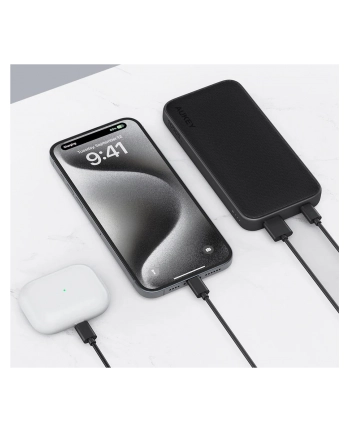 aukey PB-Y46P PowerBank | 10000mAh | 20W | 2xUSB | kabel USB-C