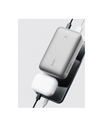 aukey PB-Y57 White Mini PowerBank | 20000mAh | 22.5W | 2xUSB | PD 3.0 QC 3.0 LED
