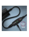 axagon ADR-207 USB 2.0 A-M -> A-F aktywny kabel przedłużacz/wzmacniacz 7.5m - nr 12