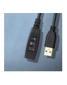 axagon ADR-207 USB 2.0 A-M -> A-F aktywny kabel przedłużacz/wzmacniacz 7.5m - nr 30