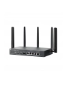 tp-link Brama sieciowa gigabitowa Omada 4G+ Cat6 AX3000 VPN with 4-Port PoE+PORT: 1× Gigabit SFP WAN/LAN Port, 1× Gigabit RJ45 WAN Port, 4× Gigabit WAN/LAN - nr 10