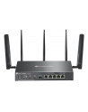 tp-link Brama sieciowa gigabitowa Omada 4G+ Cat6 AX3000 VPN with 4-Port PoE+PORT: 1× Gigabit SFP WAN/LAN Port, 1× Gigabit RJ45 WAN Port, 4× Gigabit WAN/LAN - nr 12