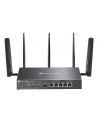 tp-link Brama sieciowa gigabitowa Omada 4G+ Cat6 AX3000 VPN with 4-Port PoE+PORT: 1× Gigabit SFP WAN/LAN Port, 1× Gigabit RJ45 WAN Port, 4× Gigabit WAN/LAN - nr 16