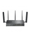 tp-link Brama sieciowa gigabitowa Omada 4G+ Cat6 AX3000 VPN with 4-Port PoE+PORT: 1× Gigabit SFP WAN/LAN Port, 1× Gigabit RJ45 WAN Port, 4× Gigabit WAN/LAN - nr 1
