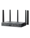 tp-link Brama sieciowa gigabitowa Omada 4G+ Cat6 AX3000 VPN with 4-Port PoE+PORT: 1× Gigabit SFP WAN/LAN Port, 1× Gigabit RJ45 WAN Port, 4× Gigabit WAN/LAN - nr 22