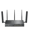tp-link Brama sieciowa gigabitowa Omada 4G+ Cat6 AX3000 VPN with 4-Port PoE+PORT: 1× Gigabit SFP WAN/LAN Port, 1× Gigabit RJ45 WAN Port, 4× Gigabit WAN/LAN - nr 26